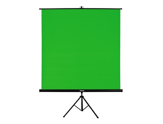 Picture of Hama Green Screen Background with Tripod 180x180cm 2in1