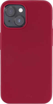 Attēls no Hama HAMA "FINEST FEEL"FUTERA GSM DLA iPhone 14, CZERWONY