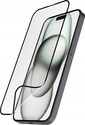 Attēls no Hama HAMA SZKO OCHRONNE SYPER HYBRYDOWE D3O IPHONE 15, RAMKA MONTAOWA W ZESTAWIE