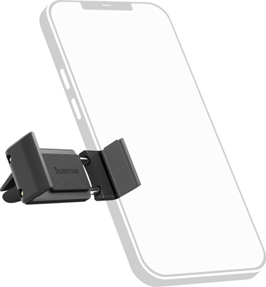 Изображение Hama HAMA UCHWYT SAMOCHODOWY FLIPPER 6-8CM (CZARNY)