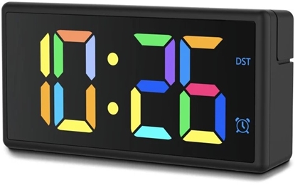 Picture of Hama Ibiza Cyfrowy budzik Czarny, Szary