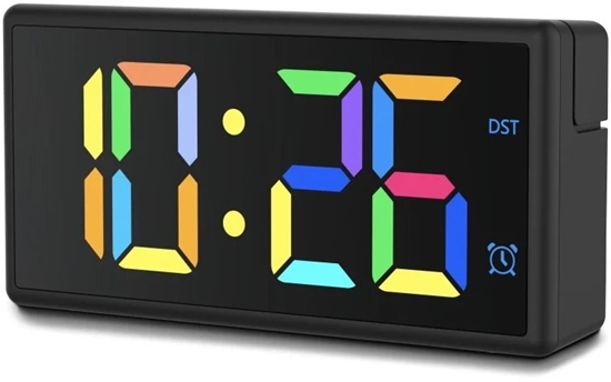 Picture of Hama Ibiza Cyfrowy budzik Czarny, Szary