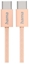 Picture of Kabel USB Hama USB-C - USB-C 1 m Pomaraczowy (002017270000)