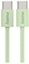 Attēls no Kabel USB Hama USB-C - USB-C 1 m Zielony (002017260000)