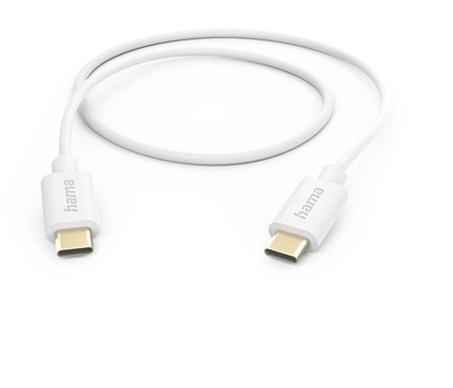 Attēls no Kabel USB Hama USB-C - USB-C 1 m Biay (002015900000)