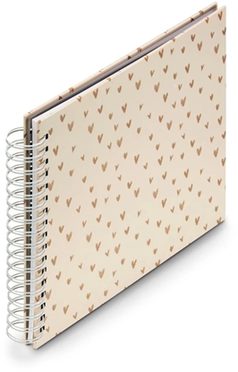 Picture of Hama Lovely Spiral beige   28x24 50 white Pages 7701