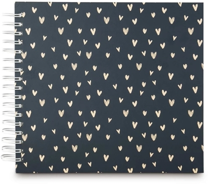 Picture of Hama Lovely Spiral blue 28x24 50 white Pages 7702