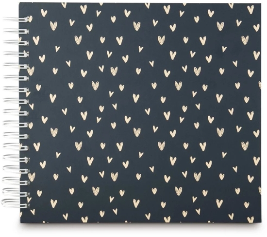 Picture of Hama Lovely Spiral blue 28x24 50 white Pages 7702