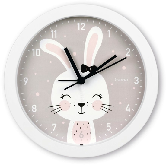 Picture of Hama Maui Zegar analogowy Okrgy Szary, Biay