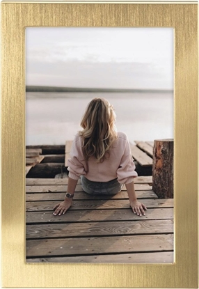 Изображение Hama Riva gold             13x18 Portrait Metal 193113