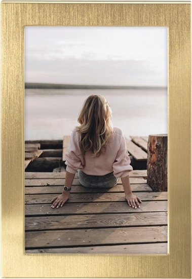 Изображение Hama Riva gold             13x18 Portrait Metal 193113