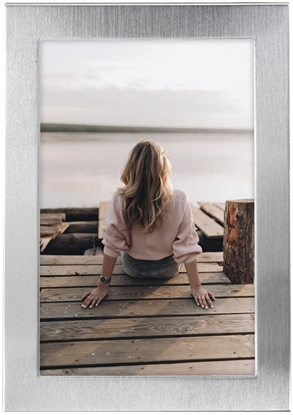 Изображение Hama Riva silver 15x20 Portrait Metal 193111