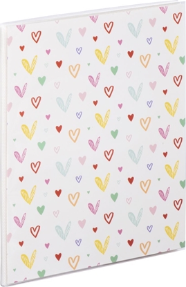 Picture of Hama Shine Hearts          10x15 80 Photos slip in/notes 3868