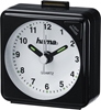Picture of Hama Travel Clock A50, black fluorescent Hand       186329