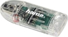 Picture of Hama USB 2.0 Card Reader 8in1 SD/microSD transparent     91092