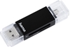 Picture of Hama USB 2.0 OTG Card Reader Basic  SD/microSD black