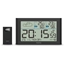 Picture of Hama Weather Station Sylt with Outdoorsensor,radio,black 222216