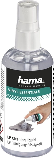 Изображение Hama Zestaw czyszczcy pyn + ciereczka do pyt winylowych (001814210000)