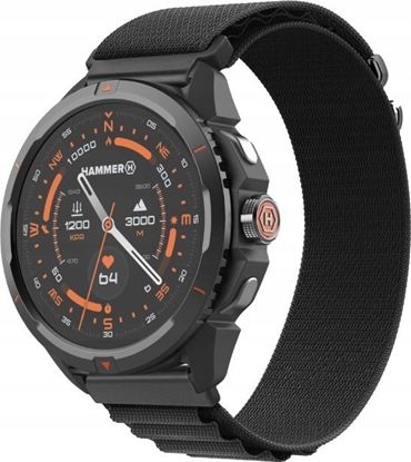 Picture of Hammer Watch 2 | Smart watch | GPS (satellite) | AMOLED | 1.5" | Waterproof | Black