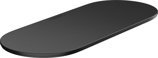 Picture of Hansgrohe Przykrywka do kosza do przechowywania, czarny matowy