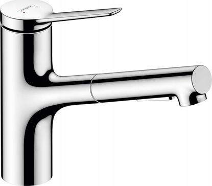 Изображение Hansgrohe Zesis M33 Single lever Kitch.Mix.150 2jet pull-o spray