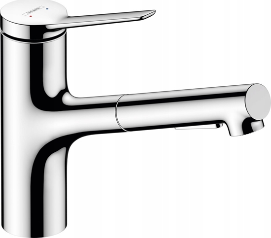 Picture of Hansgrohe Zesis M33 Single lever Kitch.Mix.150 2jet pull-o spray