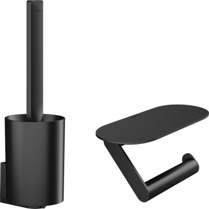 Picture of Hansgrohe Zestaw toaletowy , czarny matowy 27969670