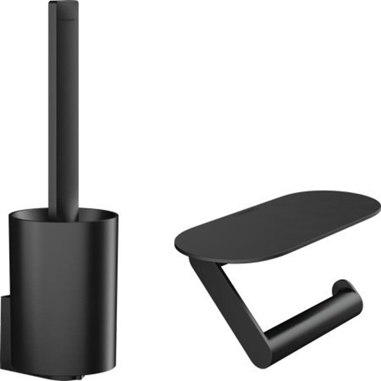 Picture of Hansgrohe Zestaw toaletowy , czarny matowy 27969670