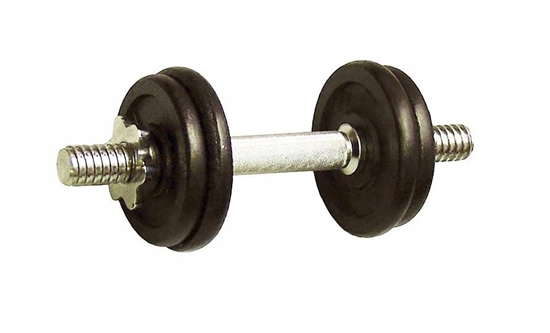 Picture of Hantel eliwny Regulowany do wicze Treningu KUBISPORT 7 kg 25 mm