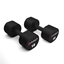 Picture of Hanteles HPT10 2 x 10 KG POLYURETHANE DUMBBELLS TPU HMS