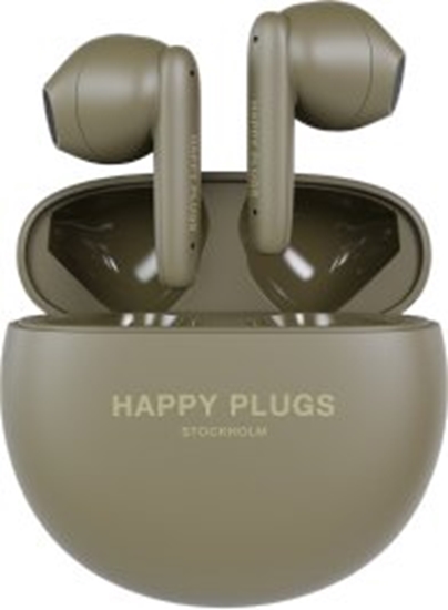 Picture of Happy Plugs Joy Lite - bezprzewodowe suchawki douszne z ENC (green)