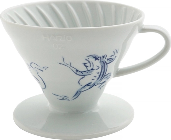 Picture of Hario Hario - Ceramiczny Drip V60-02 Tachikichi Choju Giga