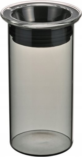 Picture of Hario Hario - Colors Canister - Pojemnik szklany szary 400ml