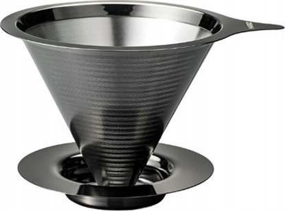 Picture of Hario Hario - Double Mesh Metal Dripper - Metalowy dripper z filtrem grafitowy