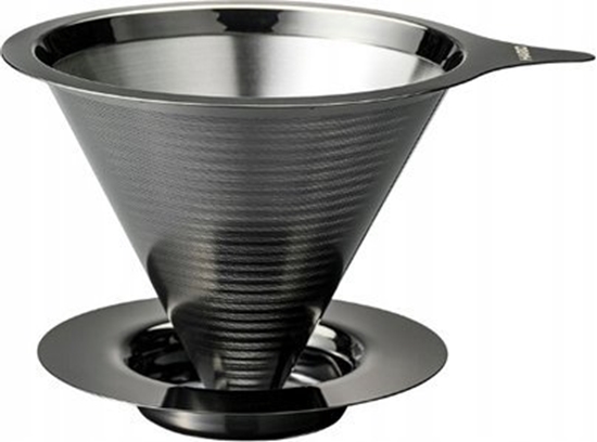Picture of Hario Hario - Double Mesh Metal Dripper - Metalowy dripper z filtrem grafitowy