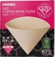 Attēls no Hario Hario - Filtry papierowe Misarashi brzowe - V60-02 - 40 Sztuk