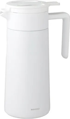 Attēls no Hario Hario - Serwer termiczny z ceramiczn powok biay 800ml