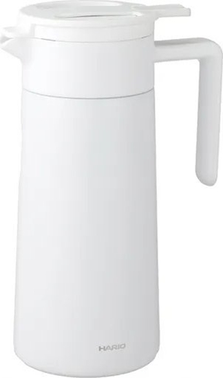 Изображение Hario Hario - Serwer termiczny z ceramiczn powok biay 800ml