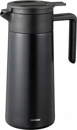 Attēls no Hario Hario - Serwer termiczny z ceramiczn powok czarny 800ml