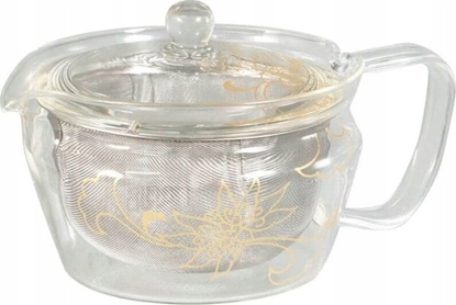 Attēls no Hario Hario - Tachikichi Cha-Cha Kyusu Zen Kyo-Karakusa - Dzbanek do zaparzania herbaty 450ml
