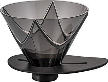 Attēls no Hario Hario - V60 MUGEN - Plastikowy Dripper - Czarny