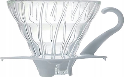 Picture of Hario Hario szklany Drip V60-01 - Biay