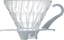 Picture of Hario Hario szklany Drip V60-01 - Biay