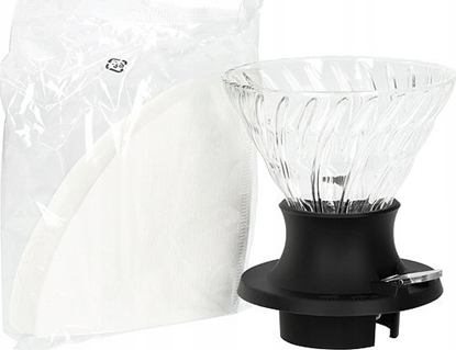 Attēls no Hario Zestaw Immersion Switch - drip V60-02 + filtry