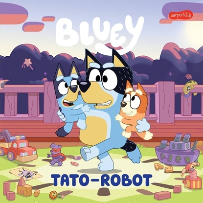 Изображение HarperCollins Ksieczka Bluey. Tato-robot. Moja czytanka