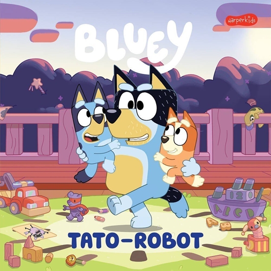 Picture of HarperCollins Ksieczka Bluey. Tato-robot. Moja czytanka