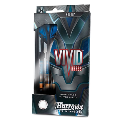 Изображение Harrows Vivid Softip HS-TNK-000013786 Šautriņas