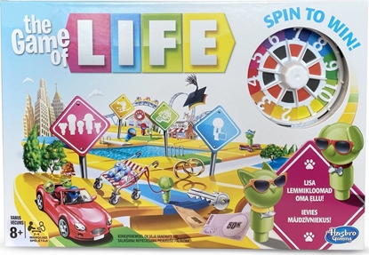 Изображение Hasbro Board game Game of life (In Estonian and Latvian lang.)