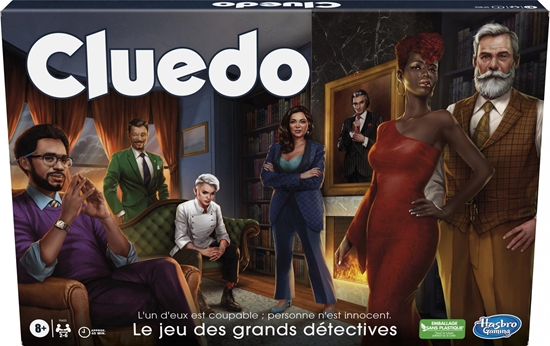 Изображение Hasbro CLUEDO Board game Classic (in Finnish lang.)