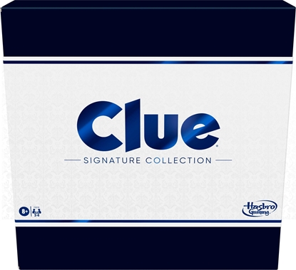 Изображение Hasbro CLUEDO Board game Signature Collection (In Finnish and Swedish lang.)